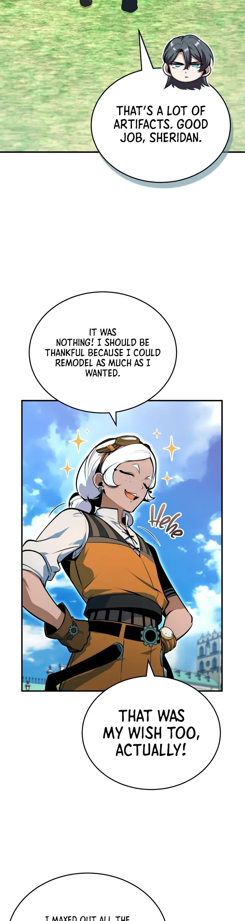 Academy’s Undercover Professor Chapter 136 page 3 - Chapter 136: The seven families