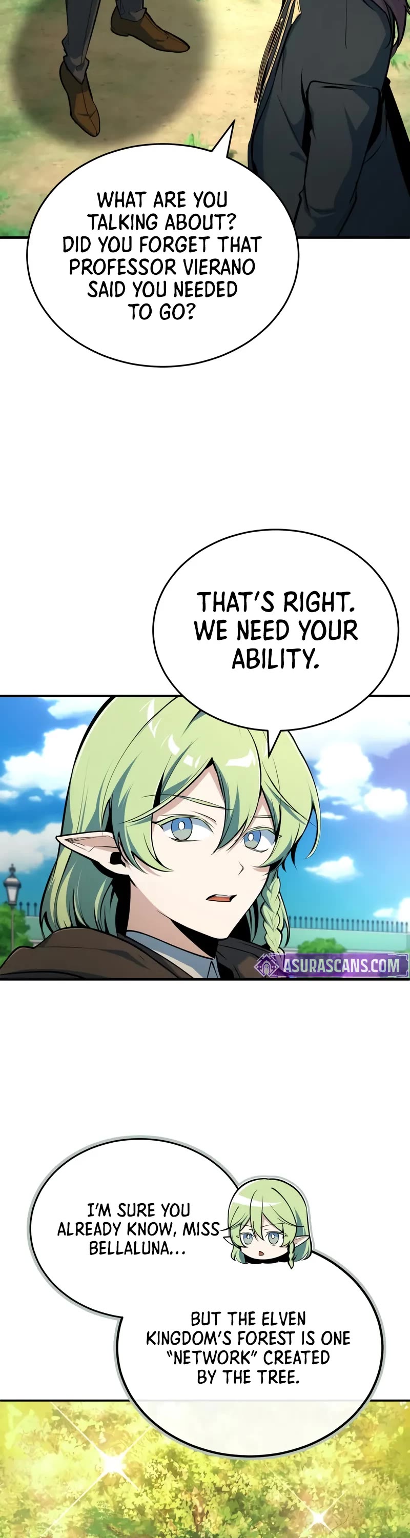 Academy’s Undercover Professor Chapter 136 page 5 - Chapter 136: The seven families