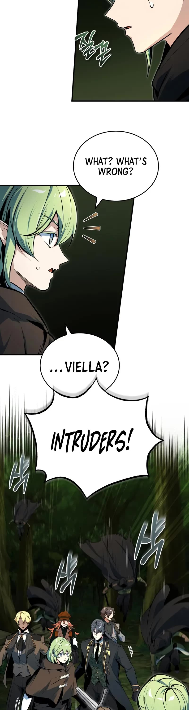 Academy’s Undercover Professor Chapter 136 page 57 - Chapter 136: The seven families