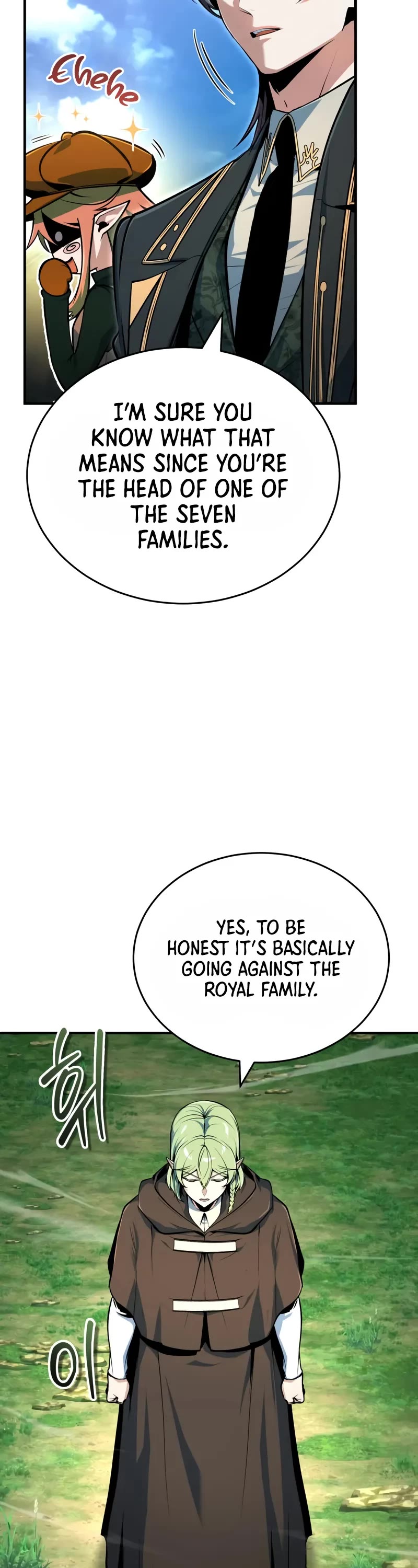 Academy’s Undercover Professor Chapter 136 page 8 - Chapter 136: The seven families
