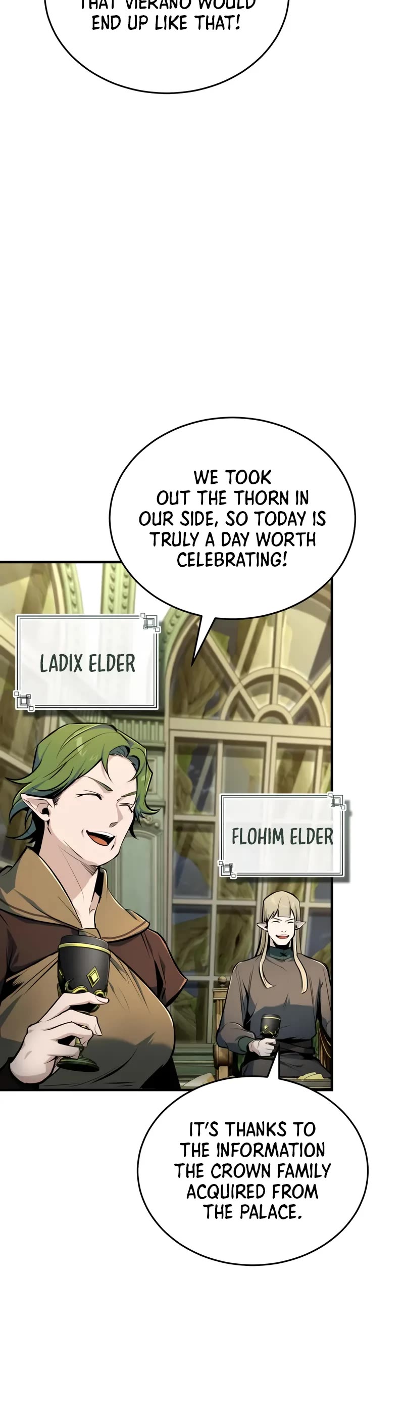 Academy’s Undercover Professor Chapter 137 page 10 - Chapter 137: Vierano Dentis