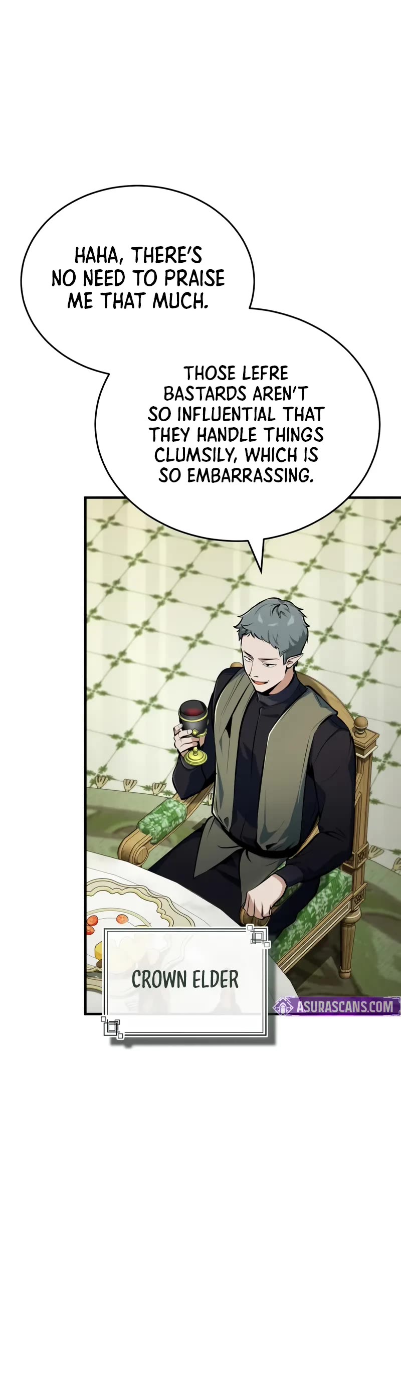 Academy’s Undercover Professor Chapter 137 page 11 - Chapter 137: Vierano Dentis