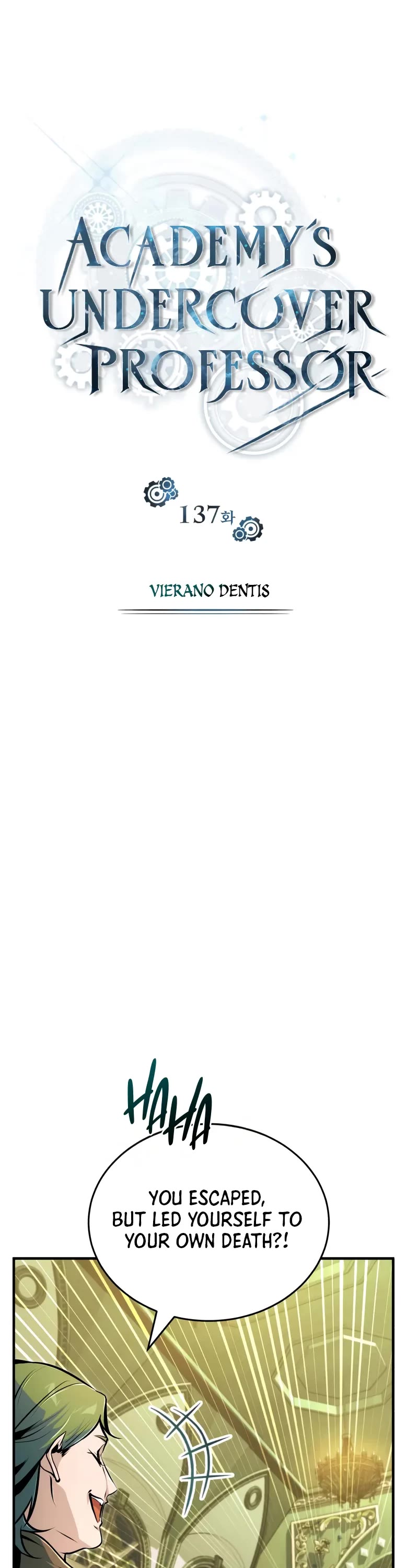 Academy’s Undercover Professor Chapter 137 page 20 - Chapter 137: Vierano Dentis