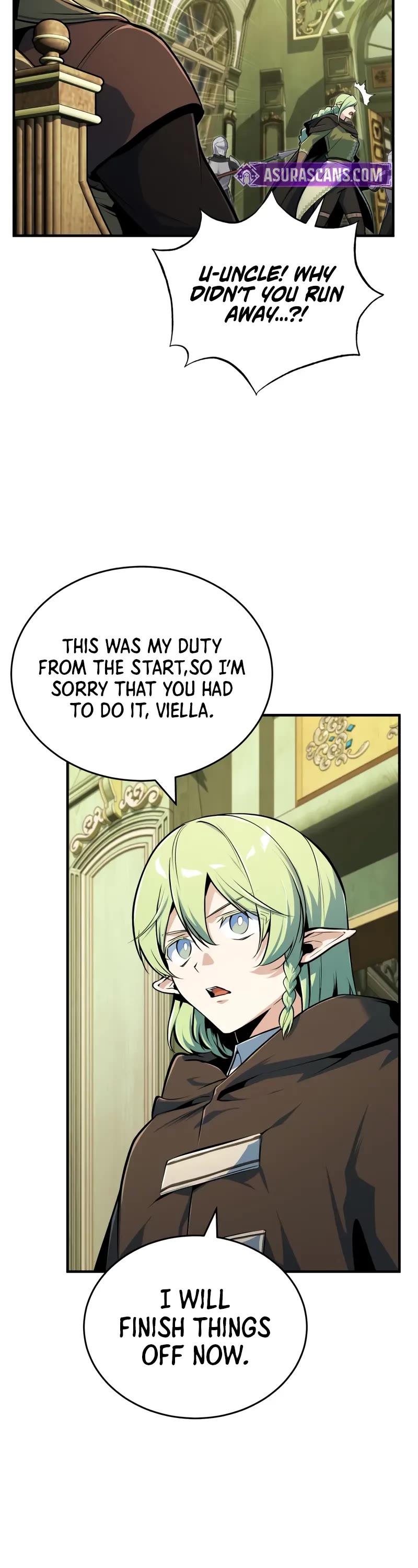 Academy’s Undercover Professor Chapter 137 page 21 - Chapter 137: Vierano Dentis