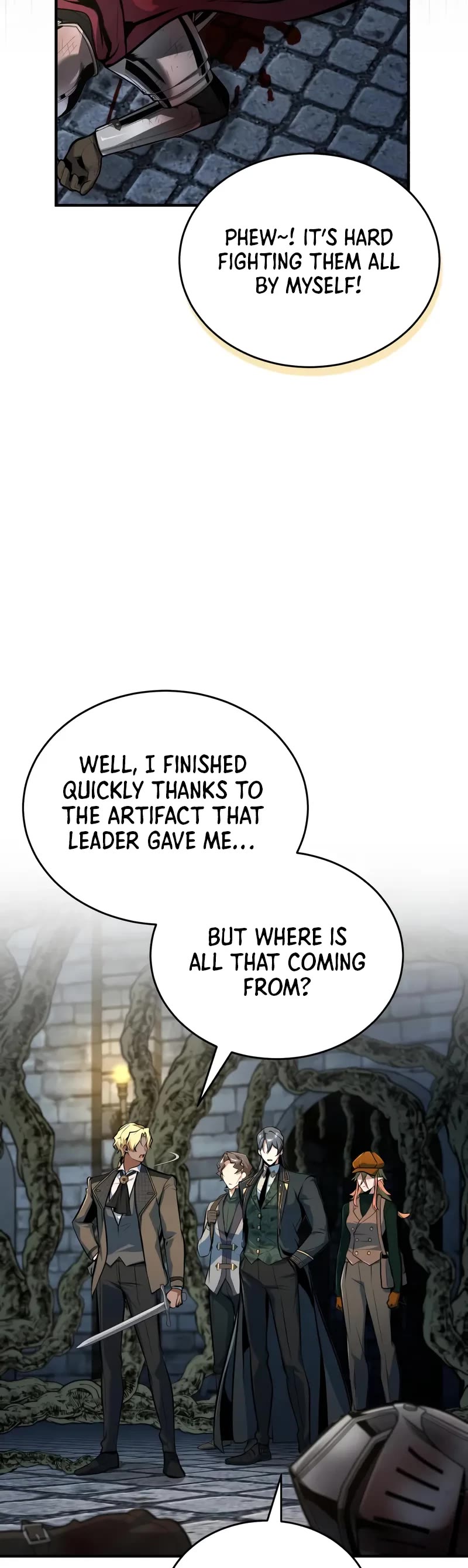 Academy’s Undercover Professor Chapter 137 page 35 - Chapter 137: Vierano Dentis
