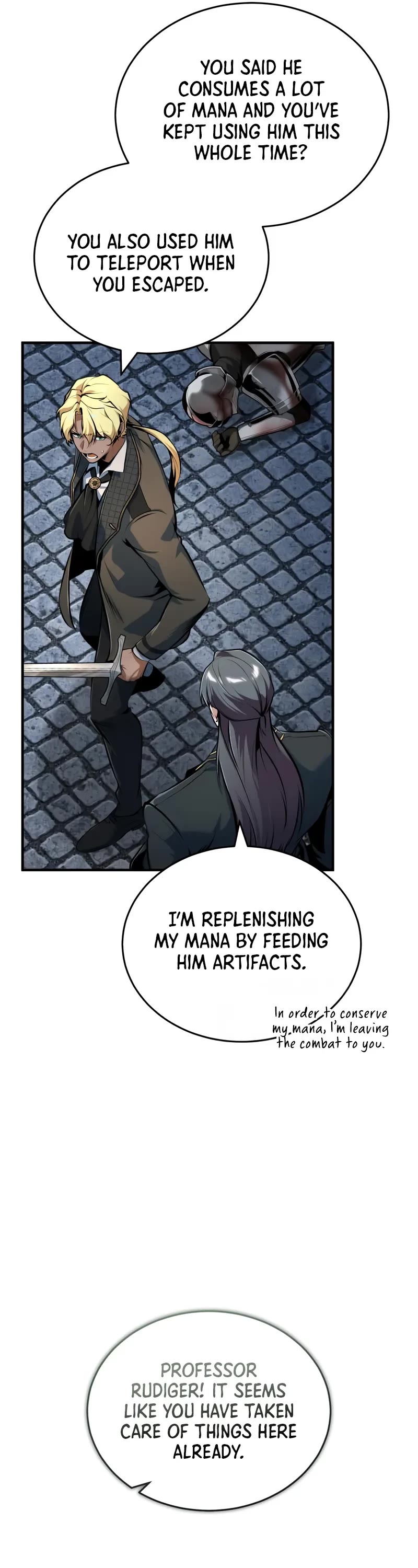 Academy’s Undercover Professor Chapter 137 page 37 - Chapter 137: Vierano Dentis