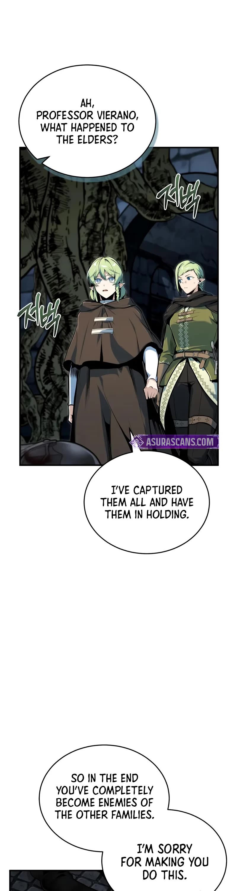 Academy’s Undercover Professor Chapter 137 page 38 - Chapter 137: Vierano Dentis