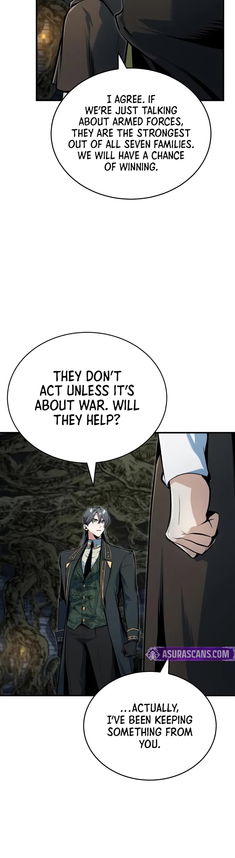 Academy’s Undercover Professor Chapter 137 page 40 - Chapter 137: Vierano Dentis