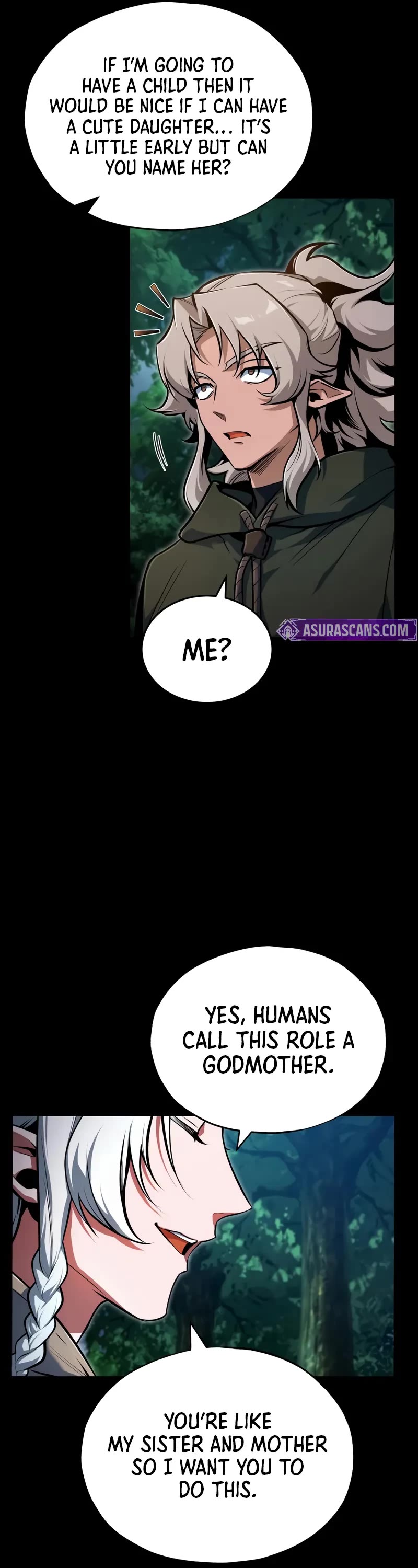 Academy’s Undercover Professor Chapter 138 page 12 - Chapter 138: Ambella Burk