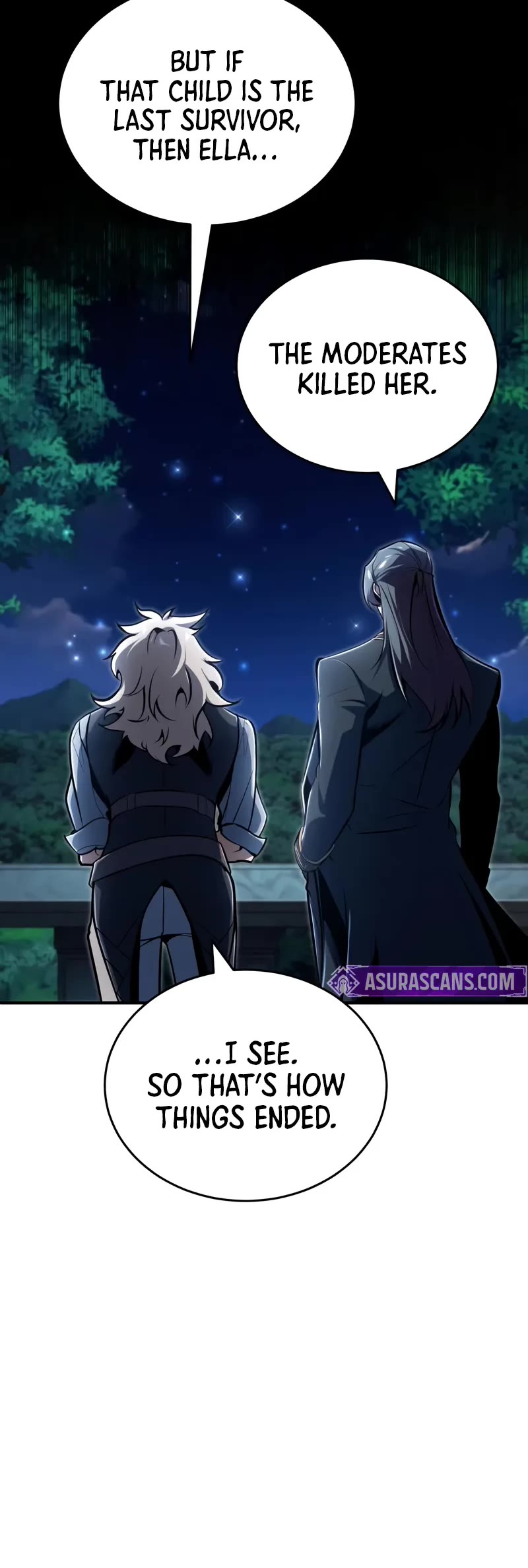 Academy’s Undercover Professor Chapter 138 page 21 - Chapter 138: Ambella Burk