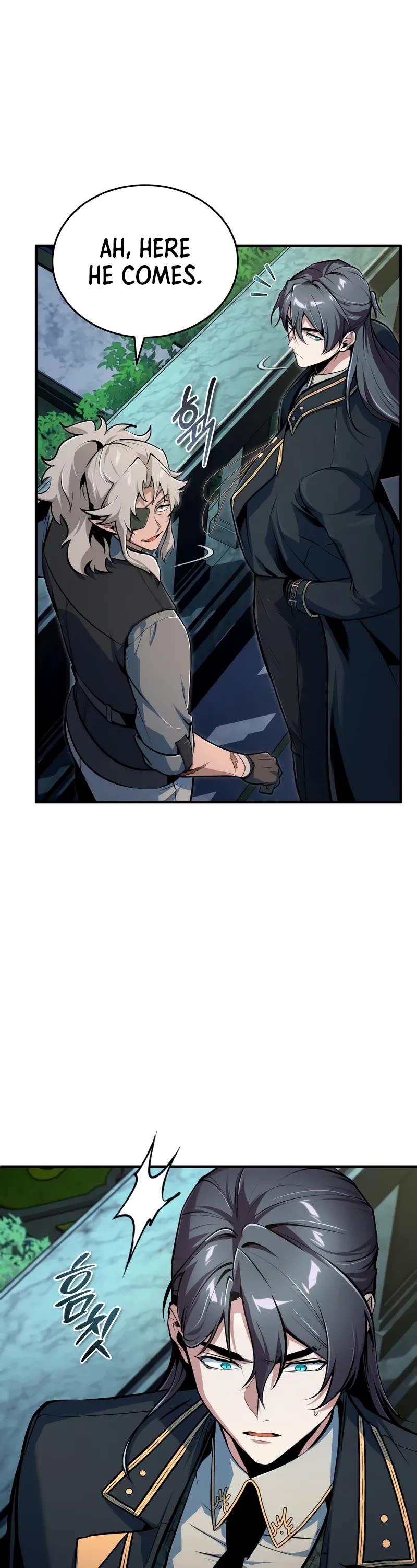Academy’s Undercover Professor Chapter 138 page 27 - Chapter 138: Ambella Burk