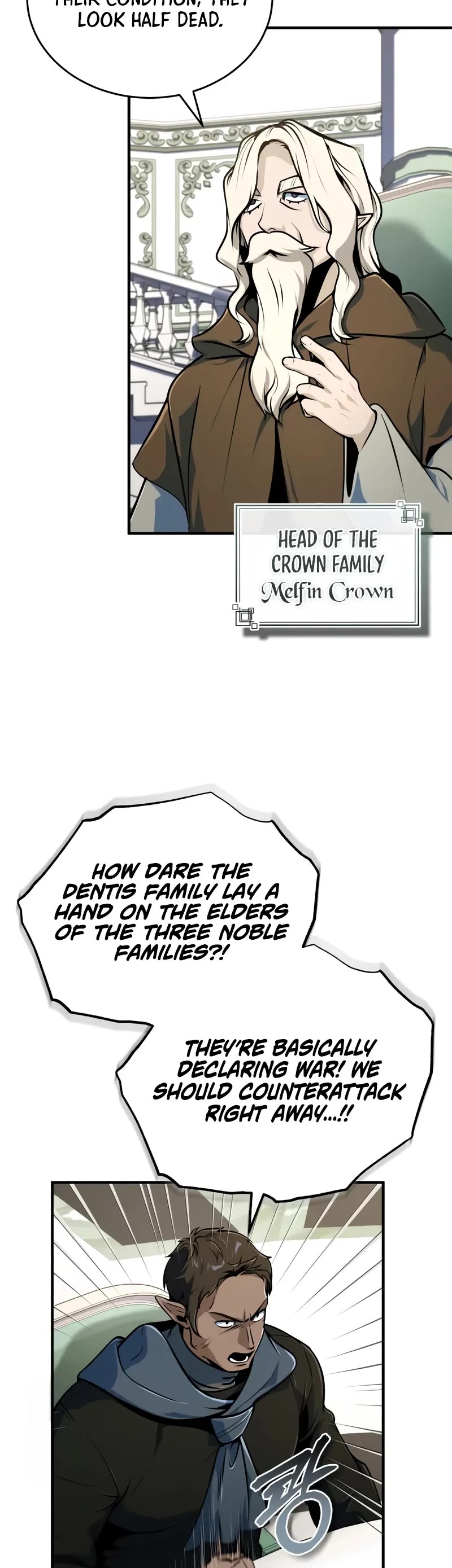 Academy’s Undercover Professor Chapter 138 page 30 - Chapter 138: Ambella Burk