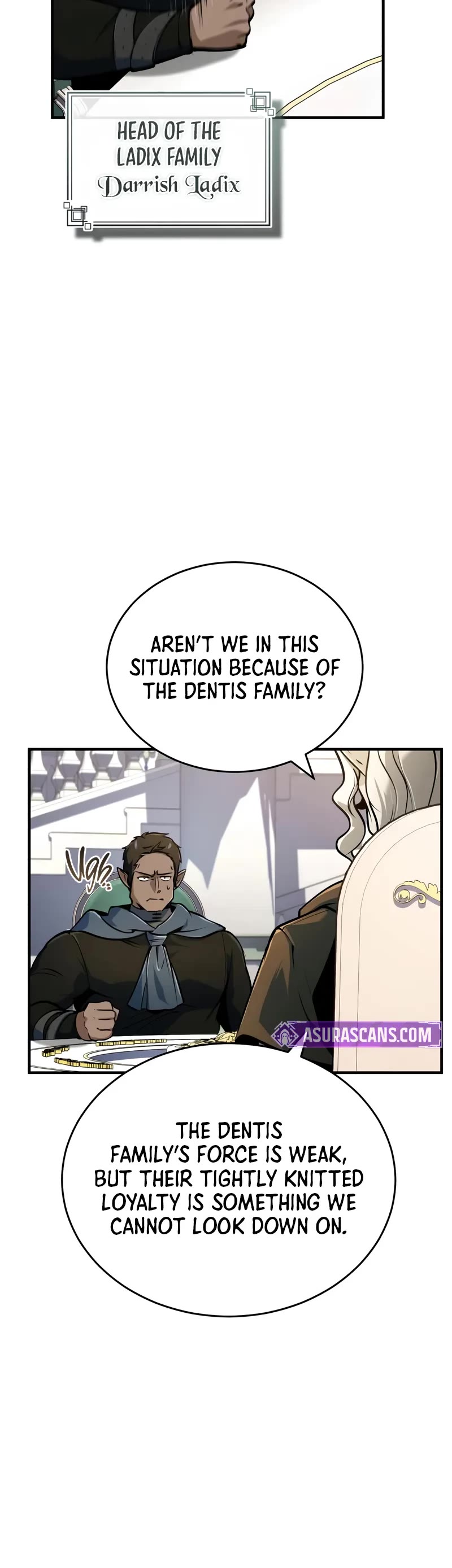 Academy’s Undercover Professor Chapter 138 page 31 - Chapter 138: Ambella Burk