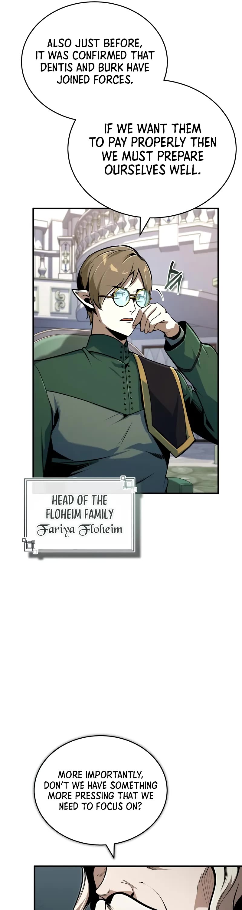 Academy’s Undercover Professor Chapter 138 page 32 - Chapter 138: Ambella Burk