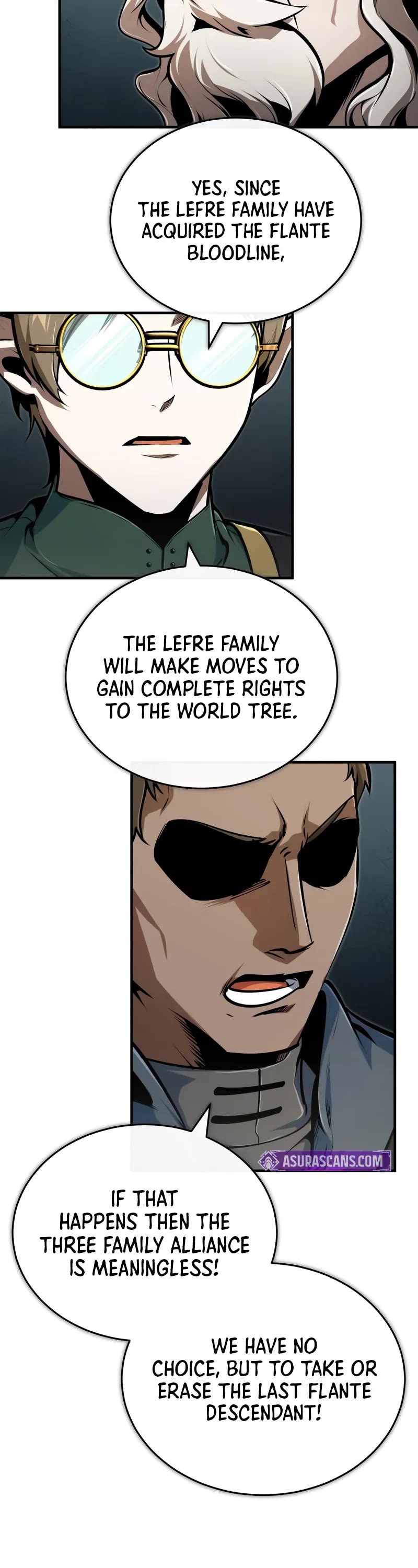 Academy’s Undercover Professor Chapter 138 page 33 - Chapter 138: Ambella Burk