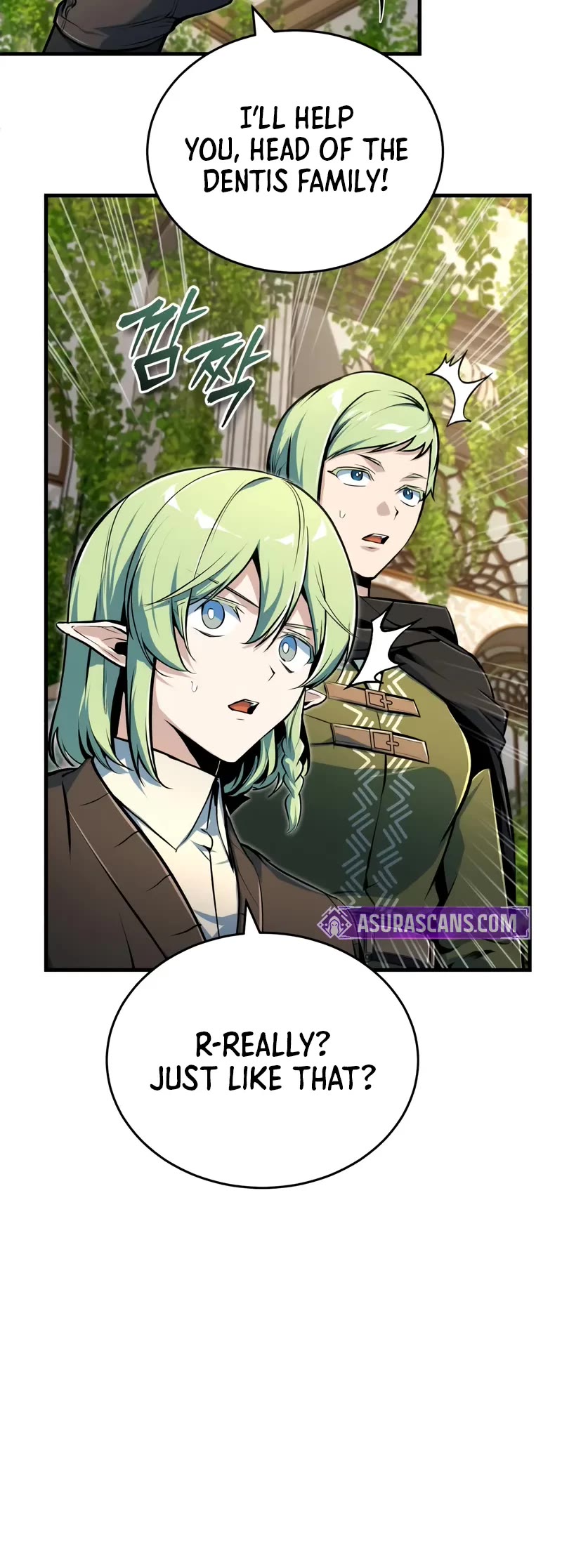 Academy’s Undercover Professor Chapter 138 page 6 - Chapter 138: Ambella Burk