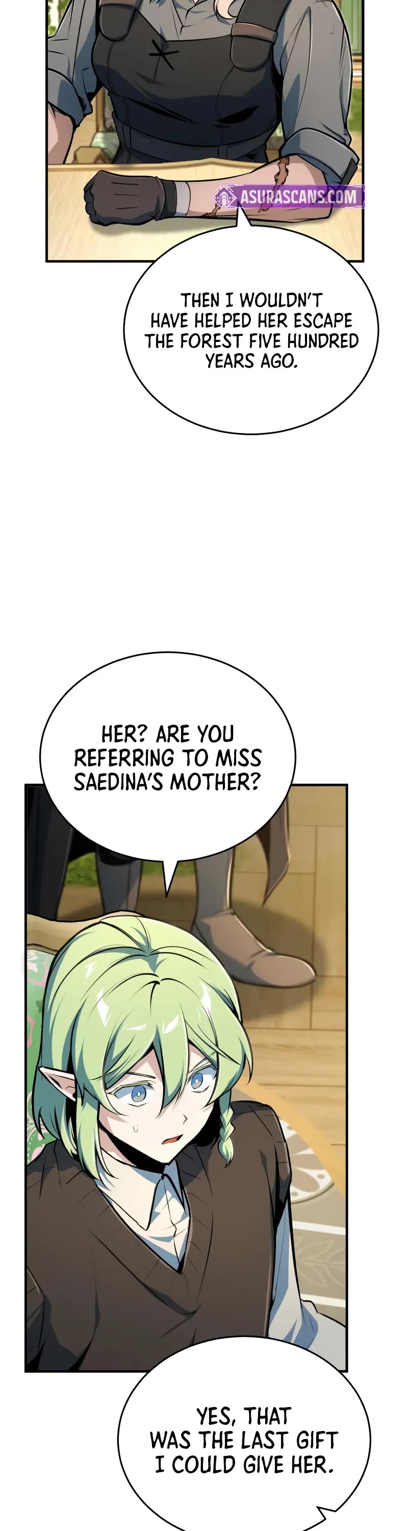 Academy’s Undercover Professor Chapter 138 page 8 - Chapter 138: Ambella Burk