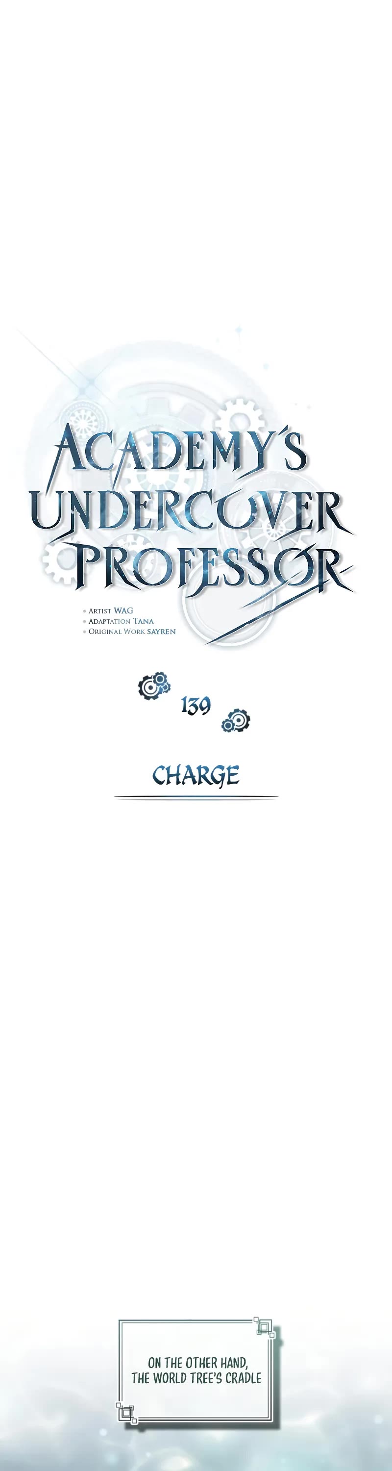 Academy’s Undercover Professor Chapter 139 page 15 - Chapter 139: Charge