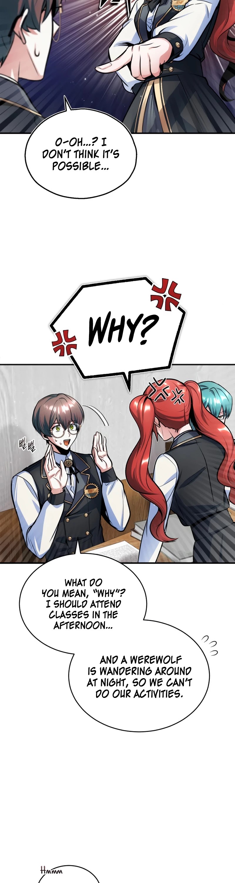 Academy’s Undercover Professor Chapter 14 page 11 - Chapter 14