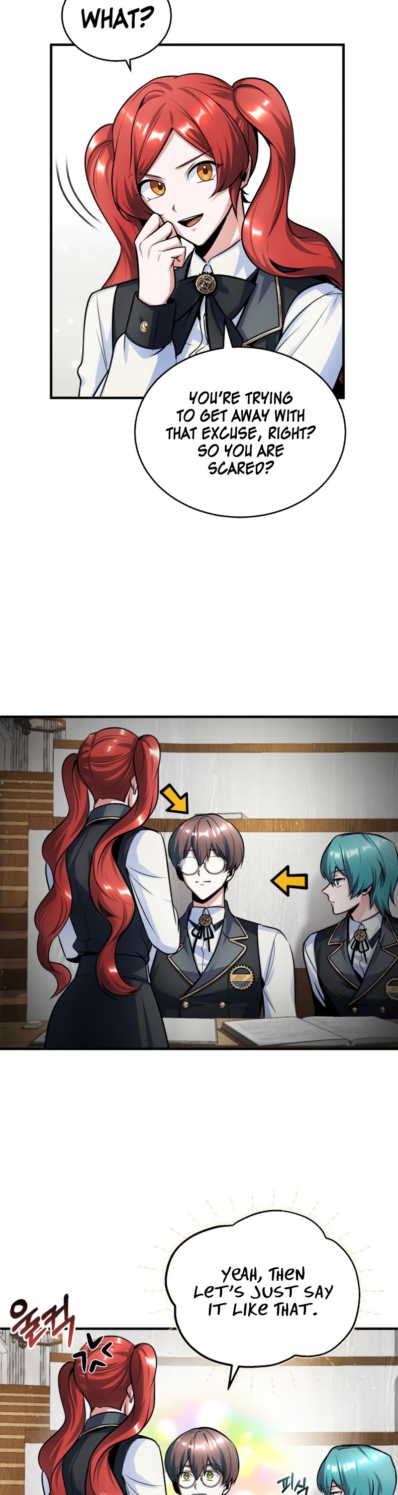 Academy’s Undercover Professor Chapter 14 page 12 - Chapter 14