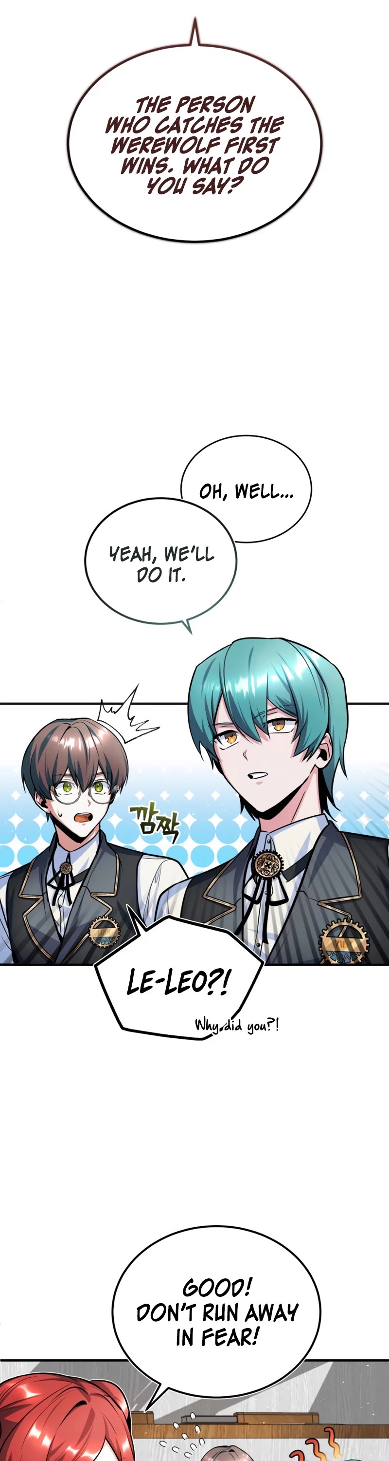 Academy’s Undercover Professor Chapter 14 page 14 - Chapter 14