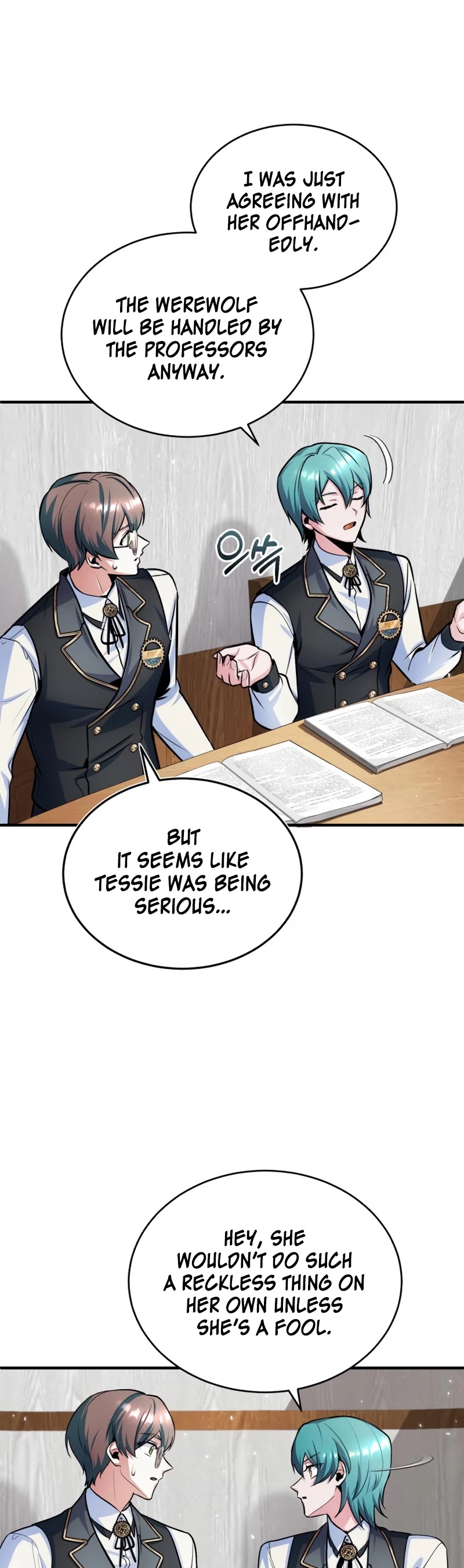 Academy’s Undercover Professor Chapter 14 page 16 - Chapter 14