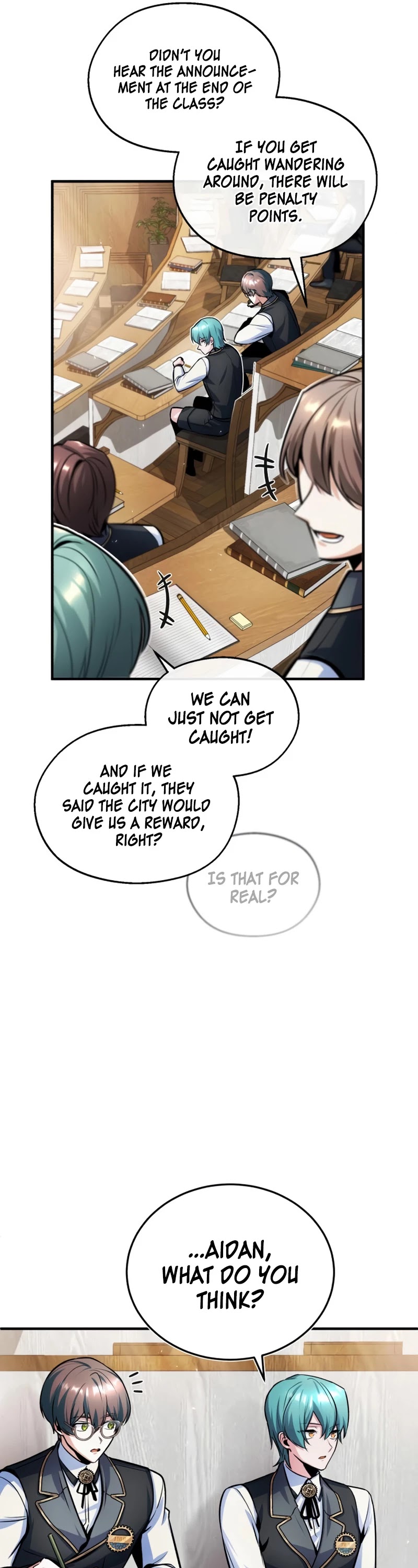 Academy’s Undercover Professor Chapter 14 page 6 - Chapter 14