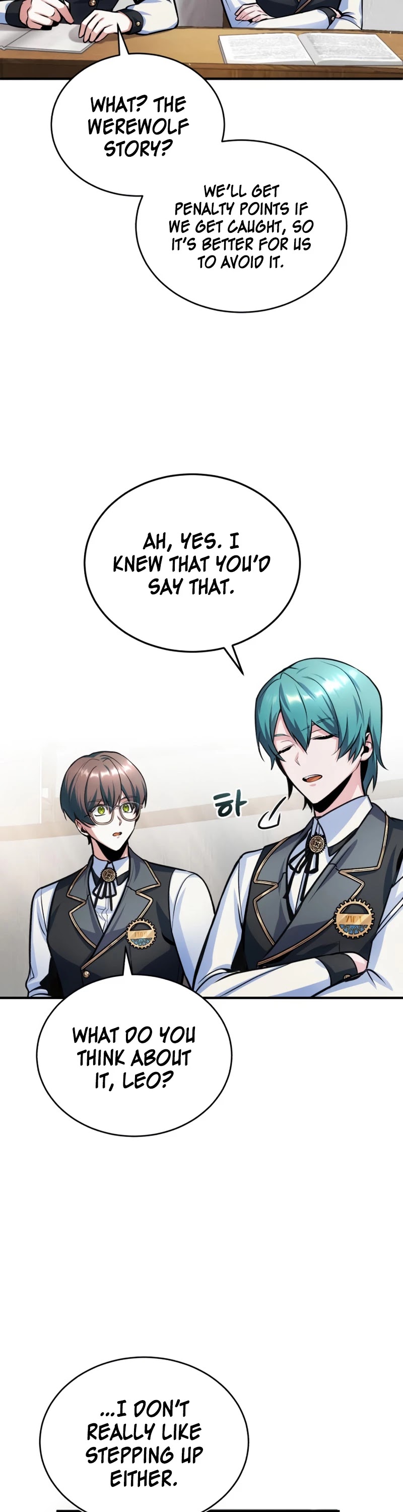Academy’s Undercover Professor Chapter 14 page 7 - Chapter 14