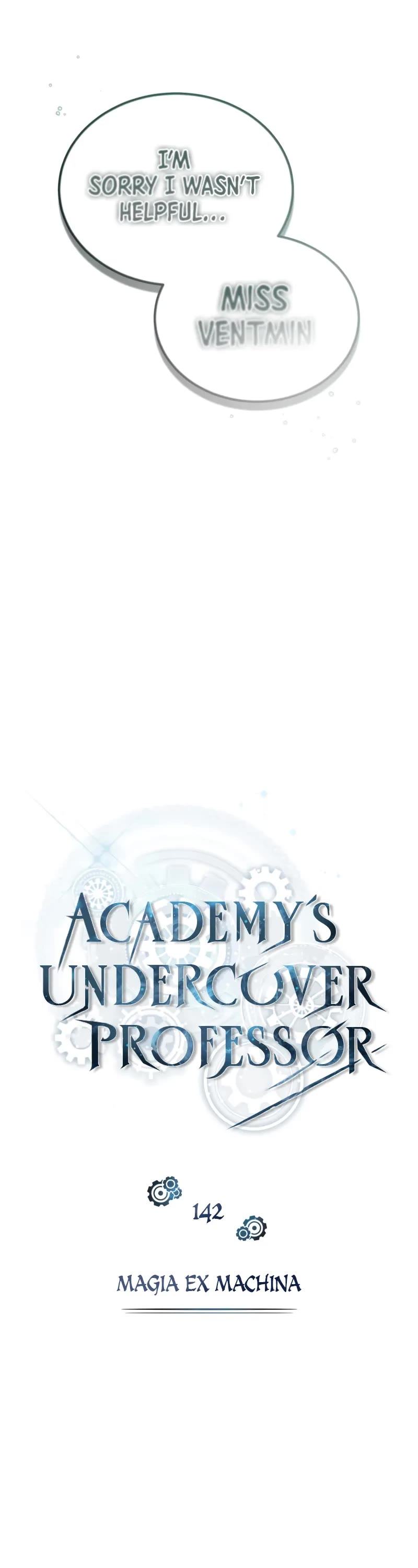 Academy’s Undercover Professor Chapter 142 page 21 - Chapter 142: Magia Ex Machina