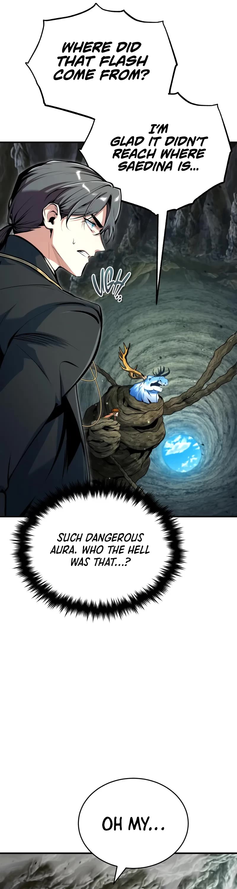 Academy’s Undercover Professor Chapter 142 page 37 - Chapter 142: Magia Ex Machina