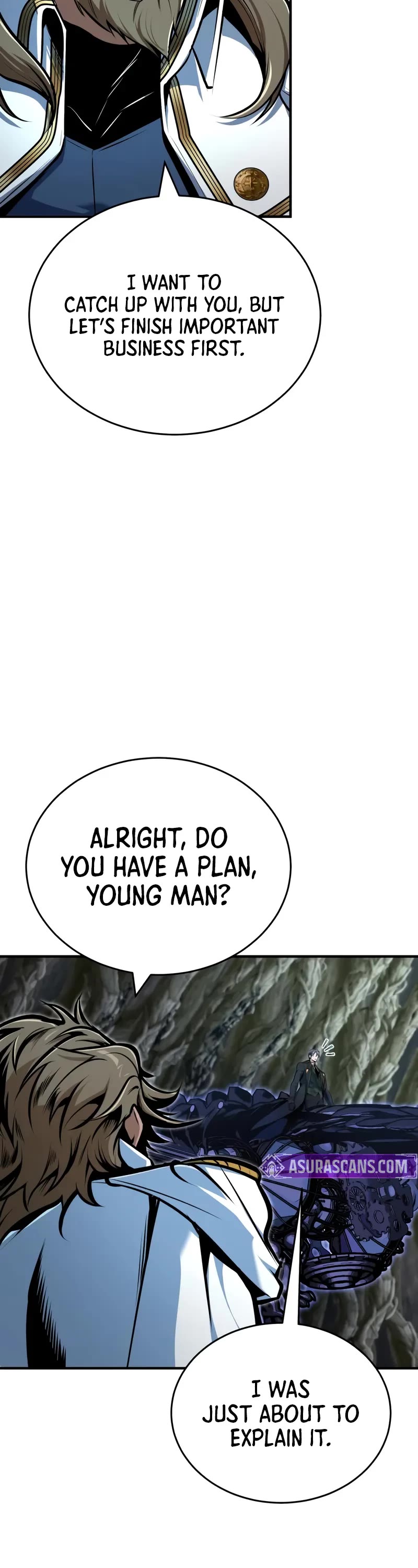 Academy’s Undercover Professor Chapter 142 page 44 - Chapter 142: Magia Ex Machina
