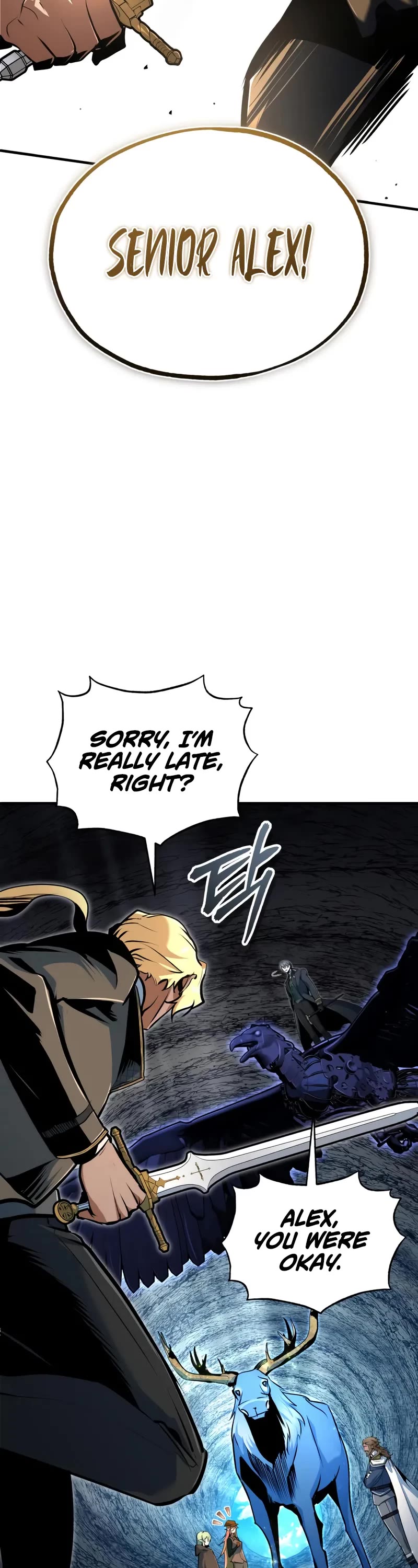 Academy’s Undercover Professor Chapter 144 page 13 - Chapter 144