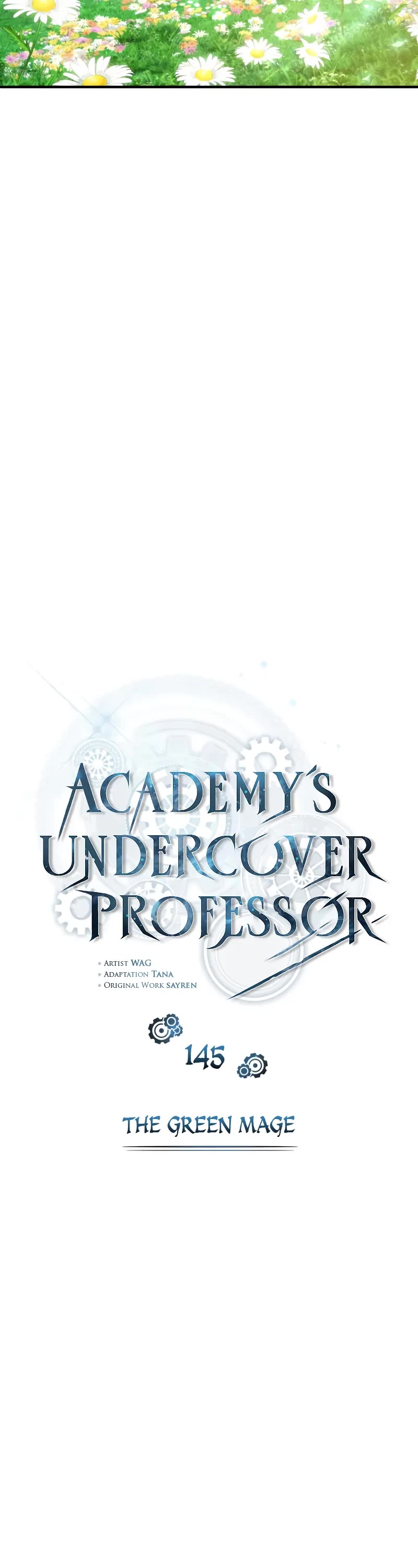 Academy’s Undercover Professor Chapter 145 page 26 - Chapter 145: The Green Mage