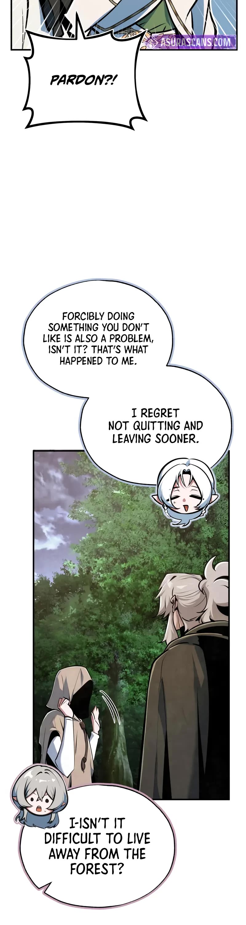 Academy’s Undercover Professor Chapter 145 page 31 - Chapter 145: The Green Mage
