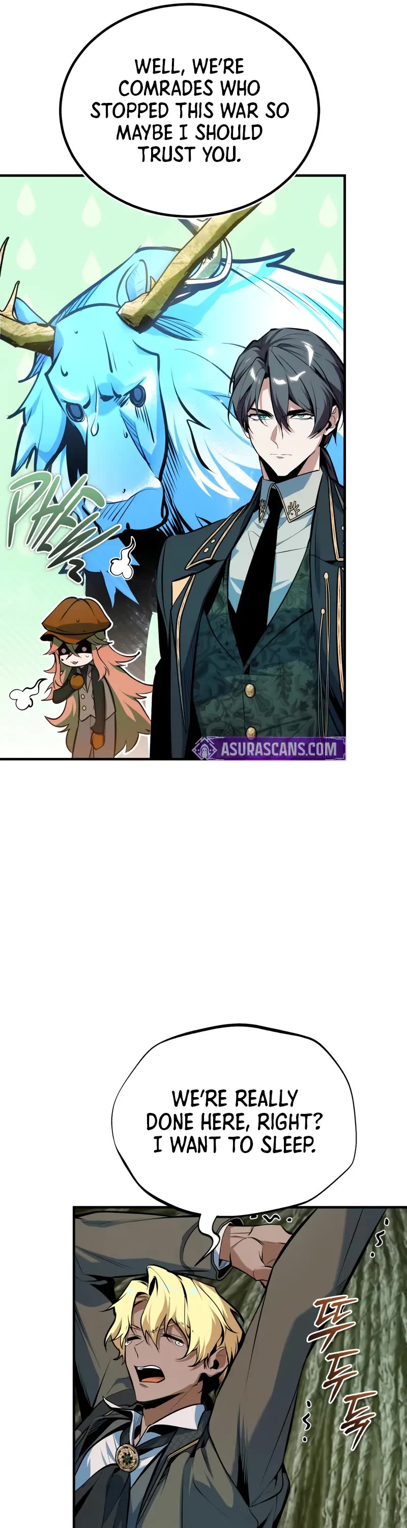 Academy’s Undercover Professor Chapter 145 page 42 - Chapter 145: The Green Mage