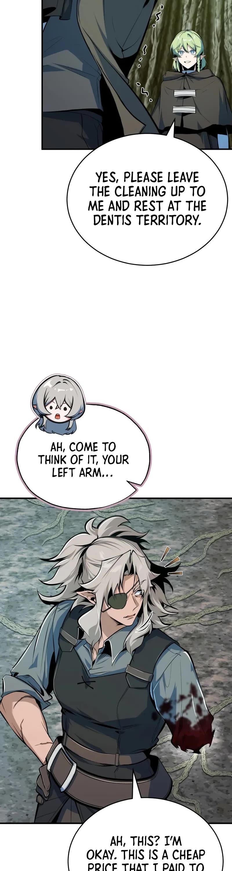 Academy’s Undercover Professor Chapter 145 page 43 - Chapter 145: The Green Mage