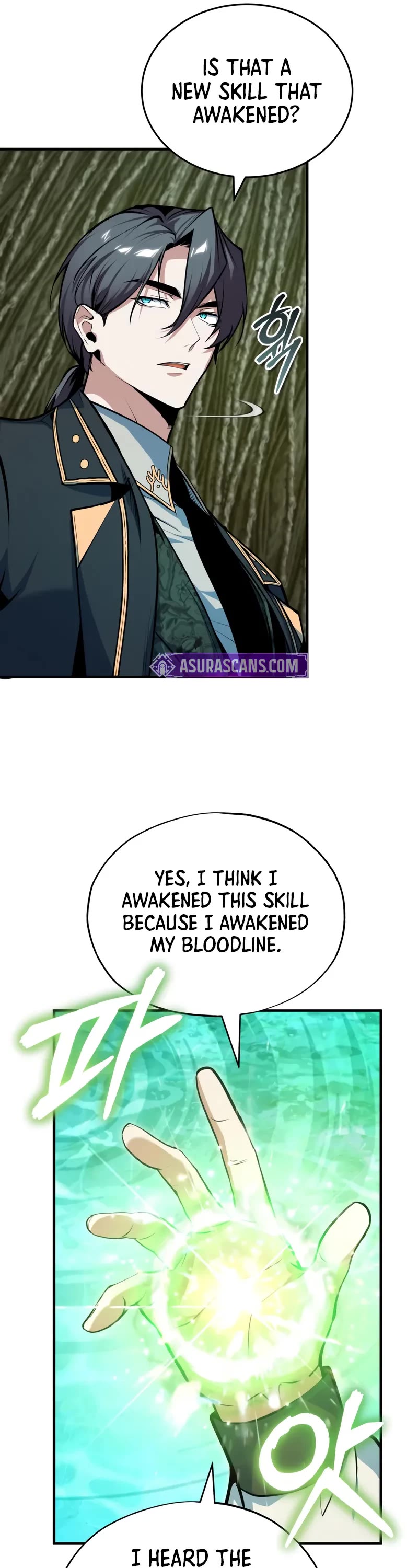 Academy’s Undercover Professor Chapter 145 page 47 - Chapter 145: The Green Mage