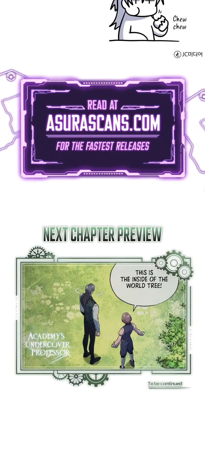 Academy’s Undercover Professor Chapter 145 page 61 - Chapter 145: The Green Mage