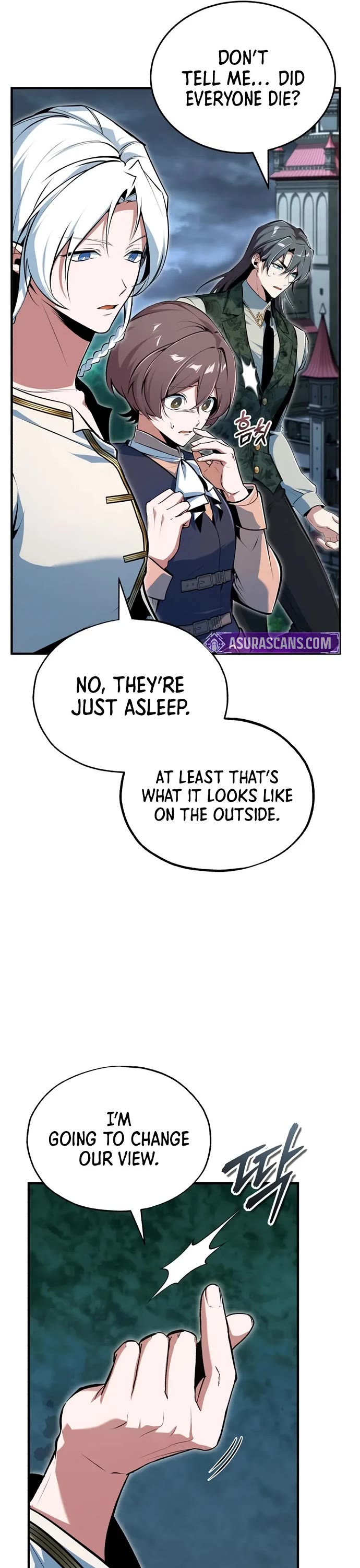 Academy’s Undercover Professor Chapter 146 page 35 - Chapter 146