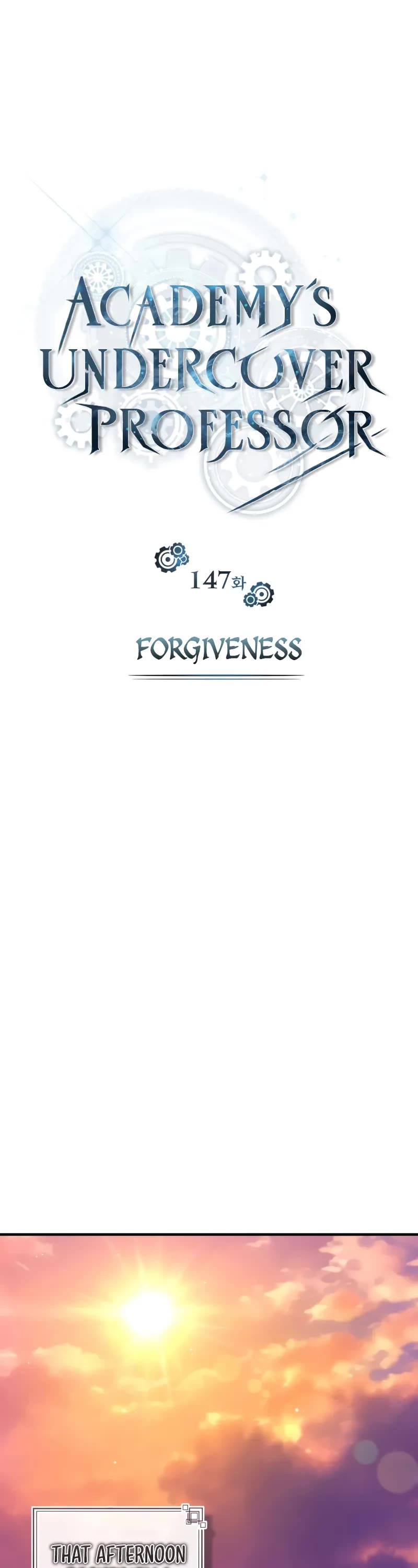 Academy’s Undercover Professor Chapter 147 page 18 - Chapter 147: Forgiveness