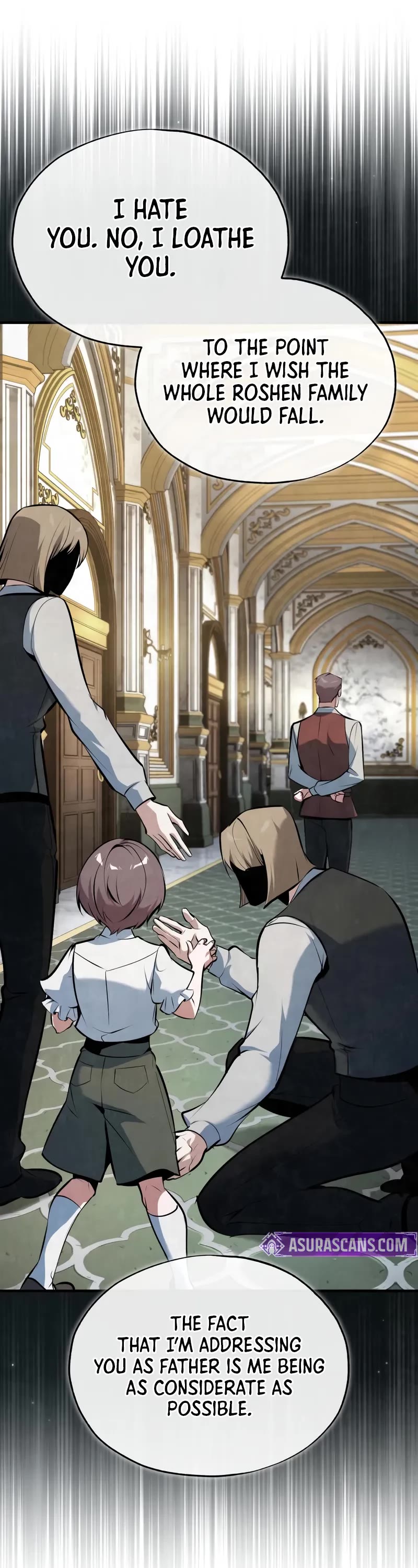 Academy’s Undercover Professor Chapter 147 page 32 - Chapter 147: Forgiveness