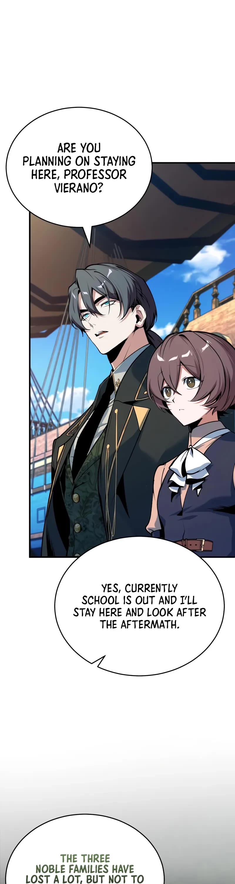 Academy’s Undercover Professor Chapter 147 page 4 - Chapter 147: Forgiveness