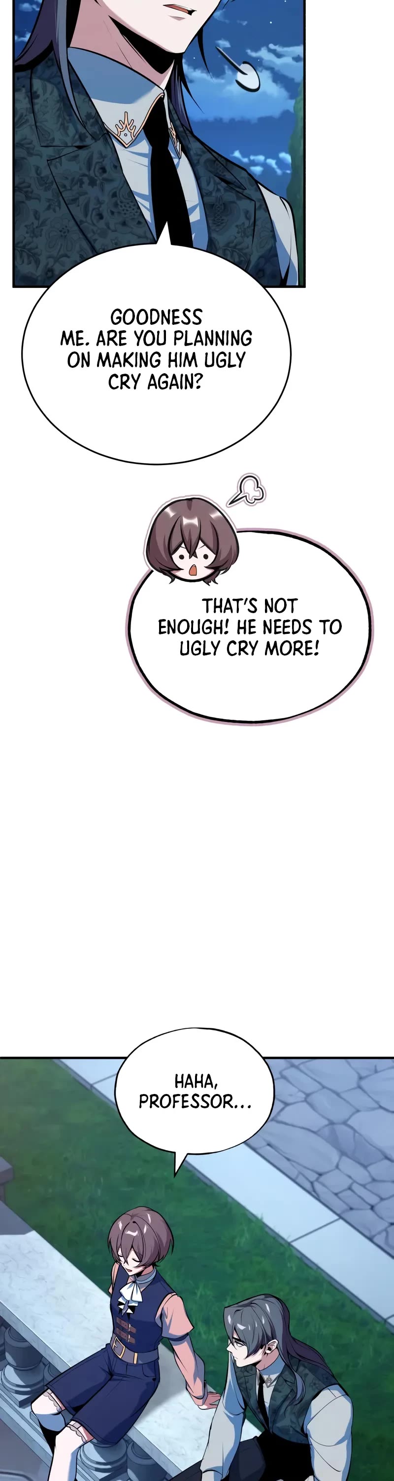 Academy’s Undercover Professor Chapter 147 page 44 - Chapter 147: Forgiveness