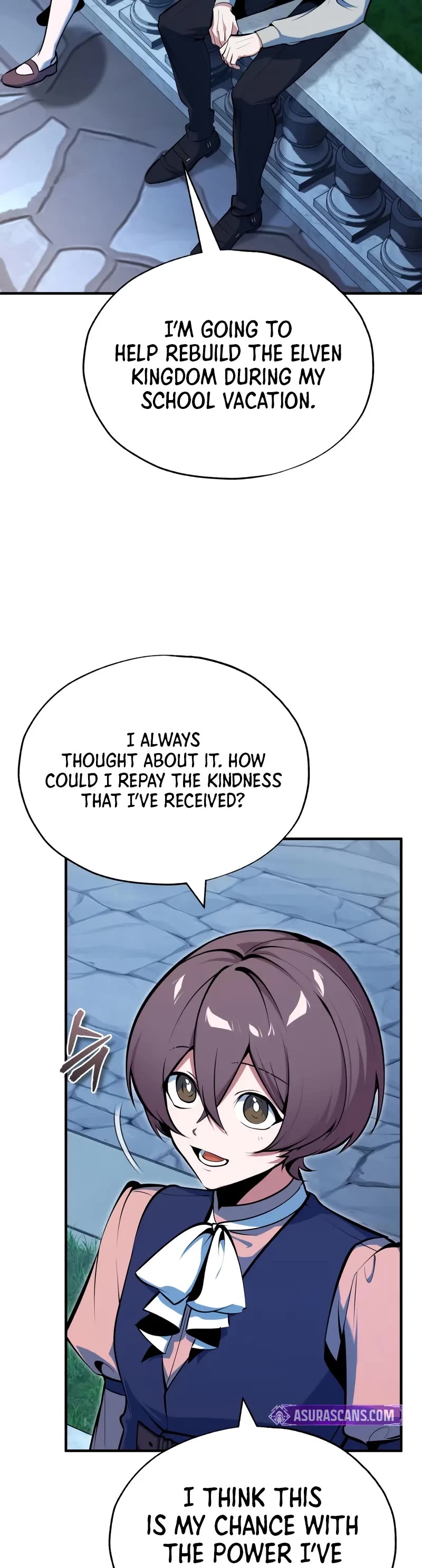 Academy’s Undercover Professor Chapter 147 page 45 - Chapter 147: Forgiveness