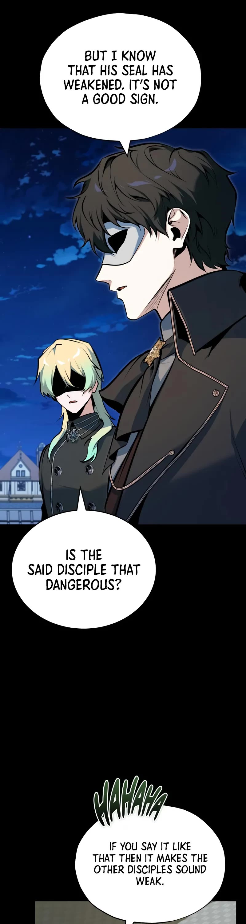 Academy’s Undercover Professor Chapter 147 page 53 - Chapter 147: Forgiveness