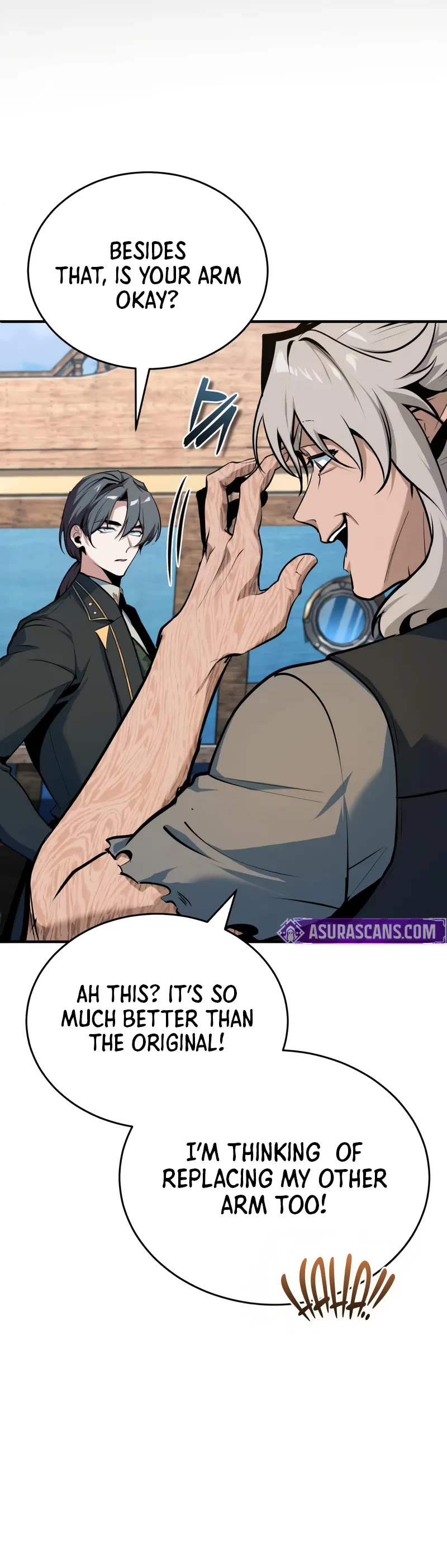 Academy’s Undercover Professor Chapter 147 page 6 - Chapter 147: Forgiveness