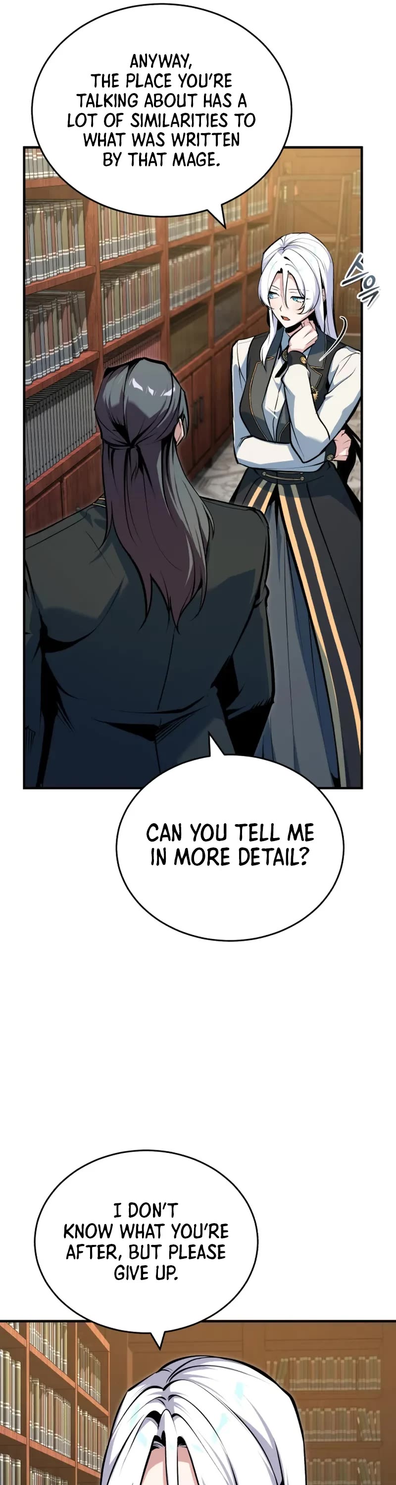 Academy’s Undercover Professor Chapter 148 page 22 - Chapter 148