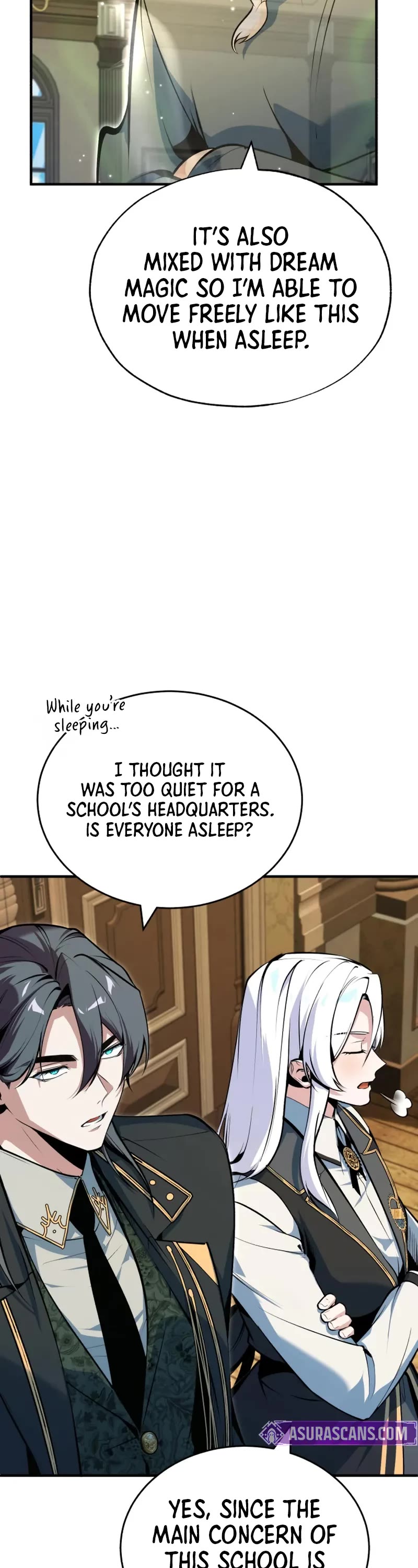 Academy’s Undercover Professor Chapter 148 page 35 - Chapter 148