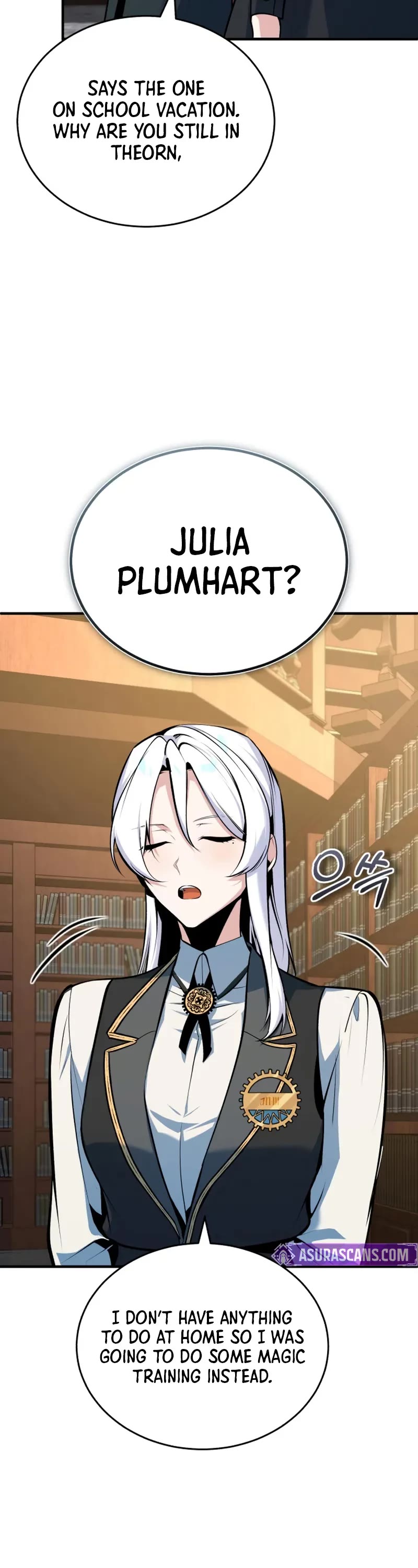 Academy’s Undercover Professor Chapter 148 page 6 - Chapter 148