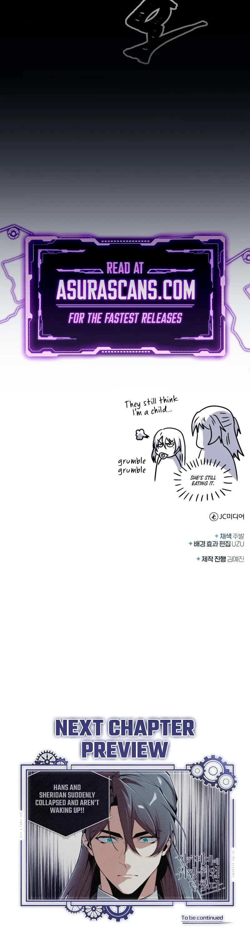 Academy’s Undercover Professor Chapter 148 page 61 - Chapter 148